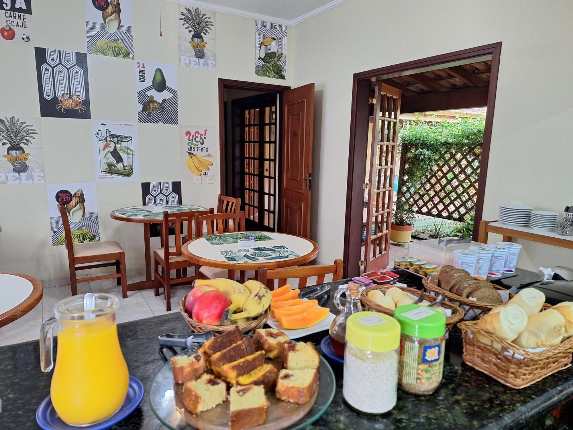 Jardim Dos Sonhos 招待所 Ubatuba
